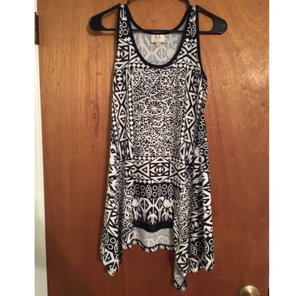 Tribal print tank top